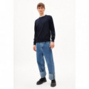 Jerséis y Sudaderas Jersey ARMEDANGELS Jaairo Night Sky