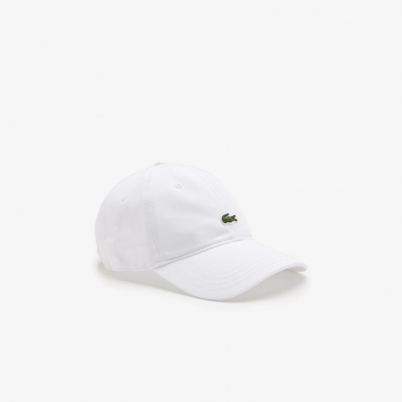 Nos Gorra Blanca  LACOSTE
