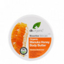 DR ORGANIC Miel de Manuka Orgánica Crema Corporal de Miel de Manuka Organica, 200ML