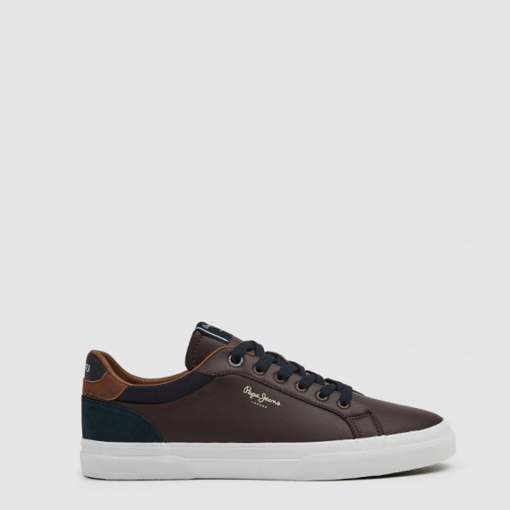 PEPE JEANS Zapatillas Kenton Court Marrones PMS30839-878