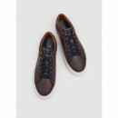 PEPE JEANS Zapatillas Kenton Court Marrones PMS30839-878