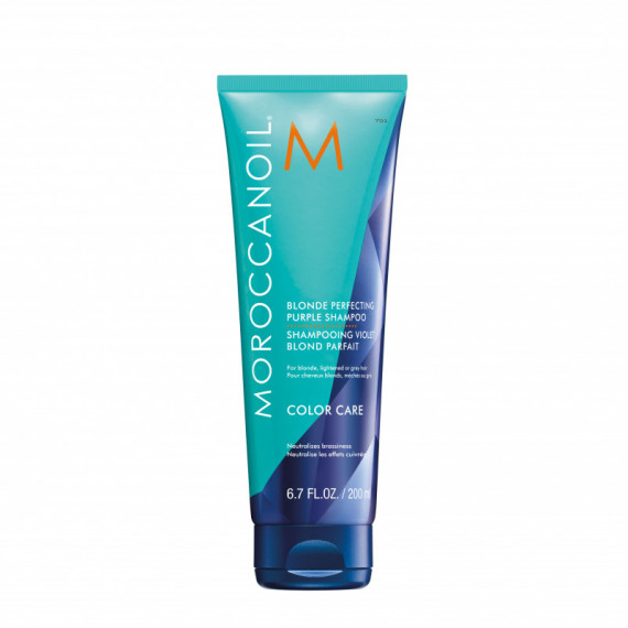 MOROCCANOIL  Champú Rubios Perfectos, 200ML