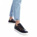 XTI Zapatillas Negras 141579-NEGRO