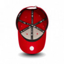 NEW ERA Gorra Roja 10531938-C100