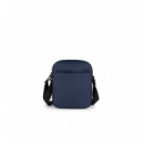 Hill Crossbody Slim Blue  MUNICH