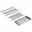 Juego Escurreplatos Inoxidable - Modelo 2 De 50 Cm - F13150