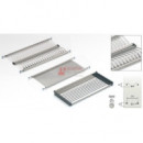 Juego Escurreplatos Inoxidable - Modelo 2 De 50 Cm - F13150