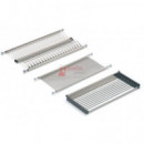 Juego Escurreplatos Inoxidable - Modelo 2 De 50 Cm - F13150