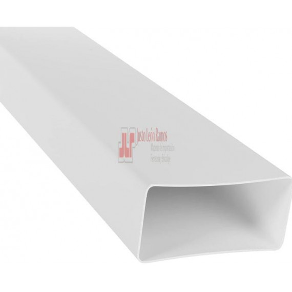 Tubo Rectangular - Dimensión 150 X 75 Mm - Venta Por 1.5 Metros Longitud La Unidad