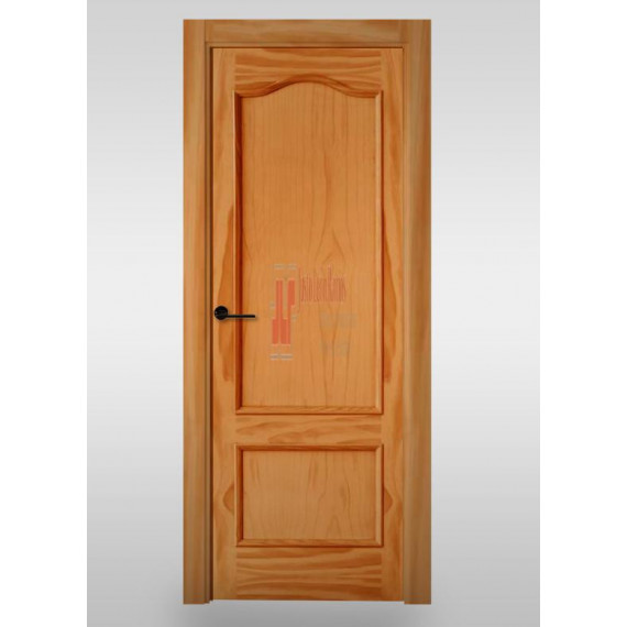 Puerta Pino Provenzal De 82.5 Cm - Modelo 2p