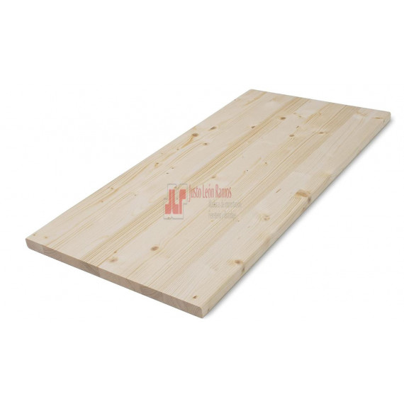 Tablero Pino Abeto - Dimensión 200 Cm X 30 Cm X 1.8 Cm