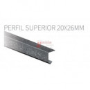 Carril Saheco Doble 20 Kg - Longitud 2.5 M