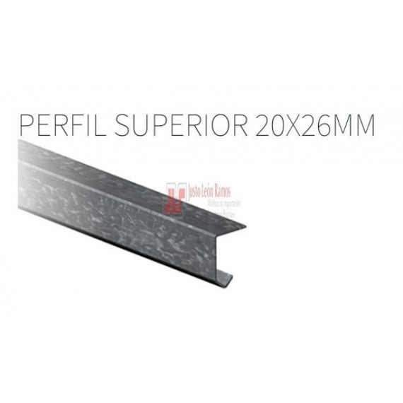 Carril Saheco Doble 20 Kg - Longitud 2.5 M