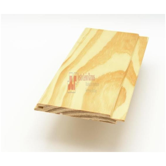 Machimbrado De Riga Americana 1ş Categoria - Dimensión 95 Cm X 10 - Venta Por M2