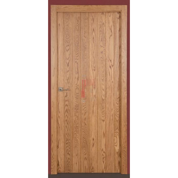 Puerta Iroko 62.5 Cm - Modelo Duela