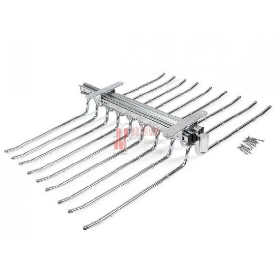 Pantalonero Doble Extraible De 18 Perchas