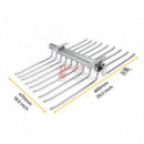 Pantalonero Doble Extraible De 18 Perchas