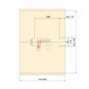 Pantalonero Doble Extraible De 18 Perchas