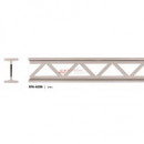 Viga Cercha Negra Forja - Dimensión 24 Cm X 14 Cm X 3 Metros