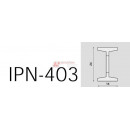 Viga Cercha Negra Forja - Dimensión 24 Cm X 14 Cm X 3 Metros