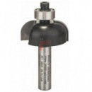 Fresa Media Cańa Bosch - Dimensión 8 Mm