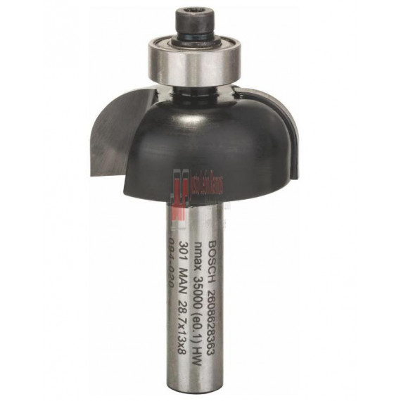 Fresa Media Cańa Bosch - Dimensión 8 Mm