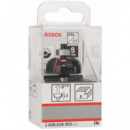 Fresa Media Cańa Bosch - Dimensión 8 Mm