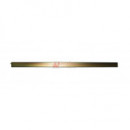 Burlete Aluminio Bronce 820 Mm- Modelo 3