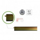 Burlete Aluminio Bronce 820 Mm- Modelo 3