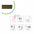 Burlete Aluminio Bronce 820 Mm- Modelo 3