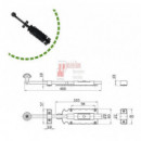 Pasador Negro 400 Mm - Modelo 410