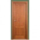 Puerta De Paso Pino Sueco 62.5 Cm - Modelo Mixto