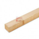 Liston Pino Abeto Cepillado - Dimensión 7 Cm X 4 Cm X 270 Cm