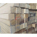 Liston Pino Abeto Cepillado - Dimensión 7 Cm X 4 Cm X 270 Cm