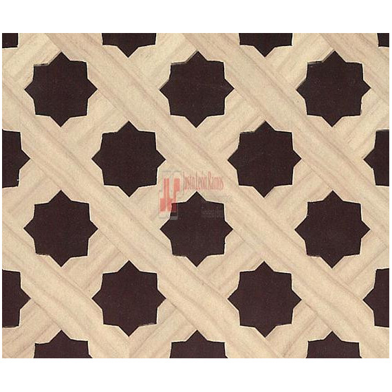 Celosia Enrazada Estrella Pino - Modelo Mh222 - L20