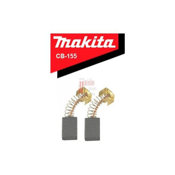 Juego De Carbones - Modelo Cb155 - Marca Makita