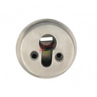 Escudo Seguridad Inox Ř65 Mm - Modelo 30