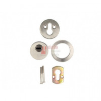 Escudo Seguridad Inox Ř65 Mm - Modelo 30