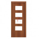 Puerta Lisa Sapelly 72.5 Cm - Modelo 401-4v