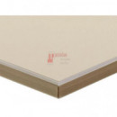 Panel Luxe Magnolia Brillo - Dimensión 275 Cm X 122 Cm X 18 Mm