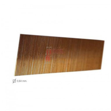 Clavo Pins 6/20 Sin Cabeza - Dimensi&oacute;n 0.6 X 20 Mm