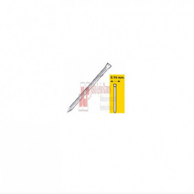 Clavo Pins Con Cabeza - Dimensi&oacute;n 0.6 X 40 Mm - Modelo Mg40