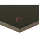 Panel Luxe Antracita Brillo - Dimensión 275 Cm X 122 Cm X 18 Mm