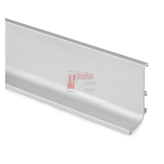 Perfil Gola Superior Aluminio - Metro Lineal