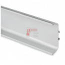 Perfil Gola Central Aluminio - Metro Lineal