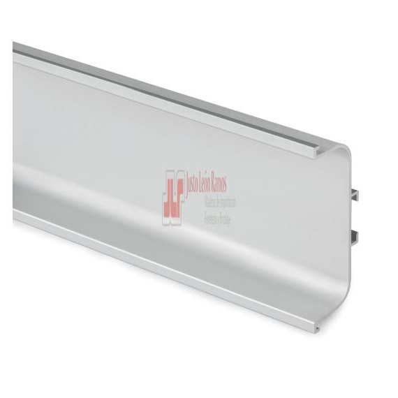 Perfil Gola Central Aluminio - Metro Lineal