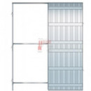 Kit Corredera Para Pladur - Dimensión 72.5 Cm X 10 Cm (hueco De 70 Cm)
