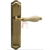Juego Manillas Con Placa Craqué-cuero - Modelo 206 - Guanxe Atlantic Marketplace