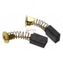 Juego De Carbones - Marca Makita - Modelo Cb304