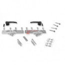 Juego De Ruedas Con Accesorio Split Para Una Puerta